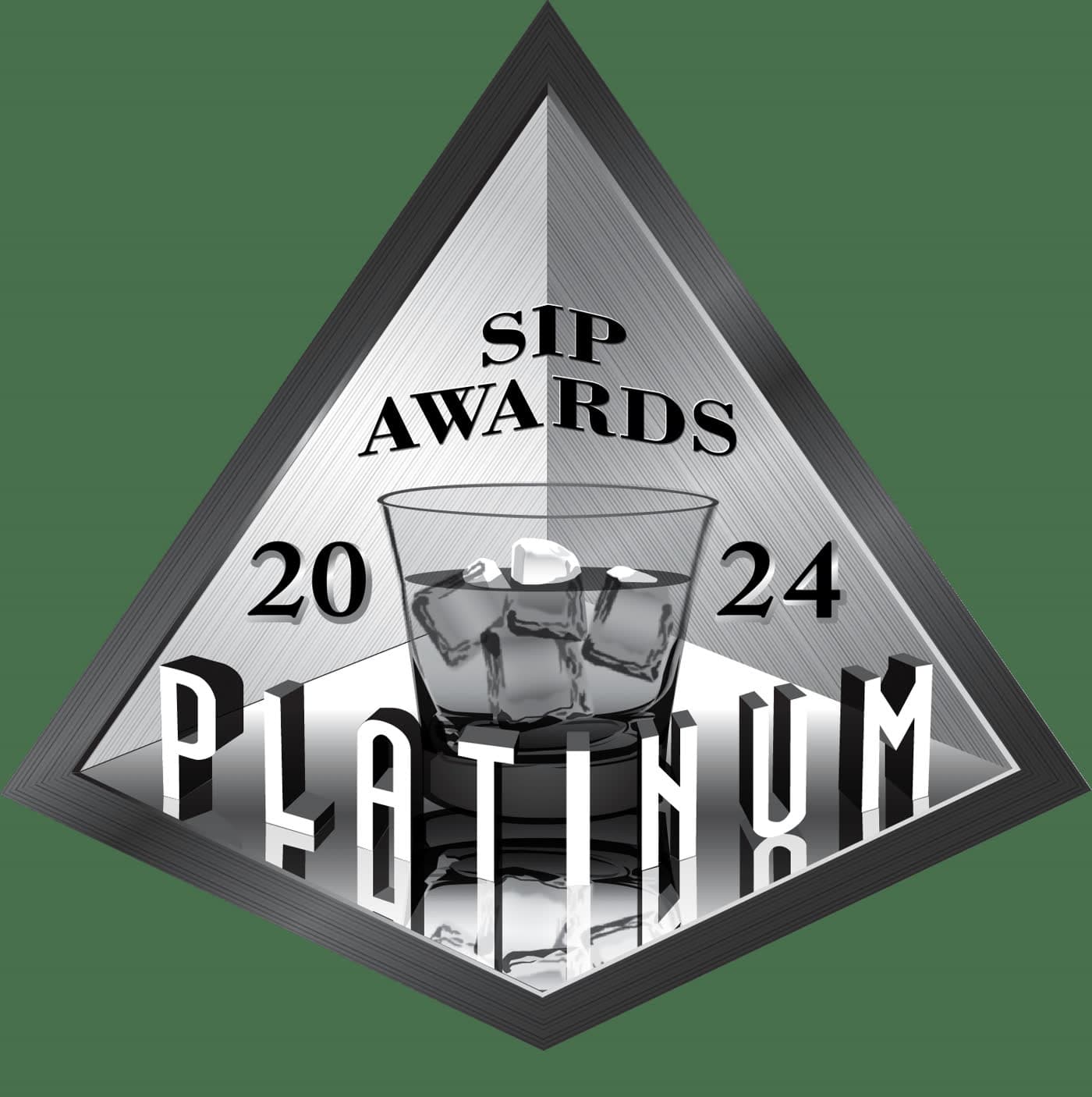 Platinum 2024 — SIP Awards (Mr. Mezcal award certificate)