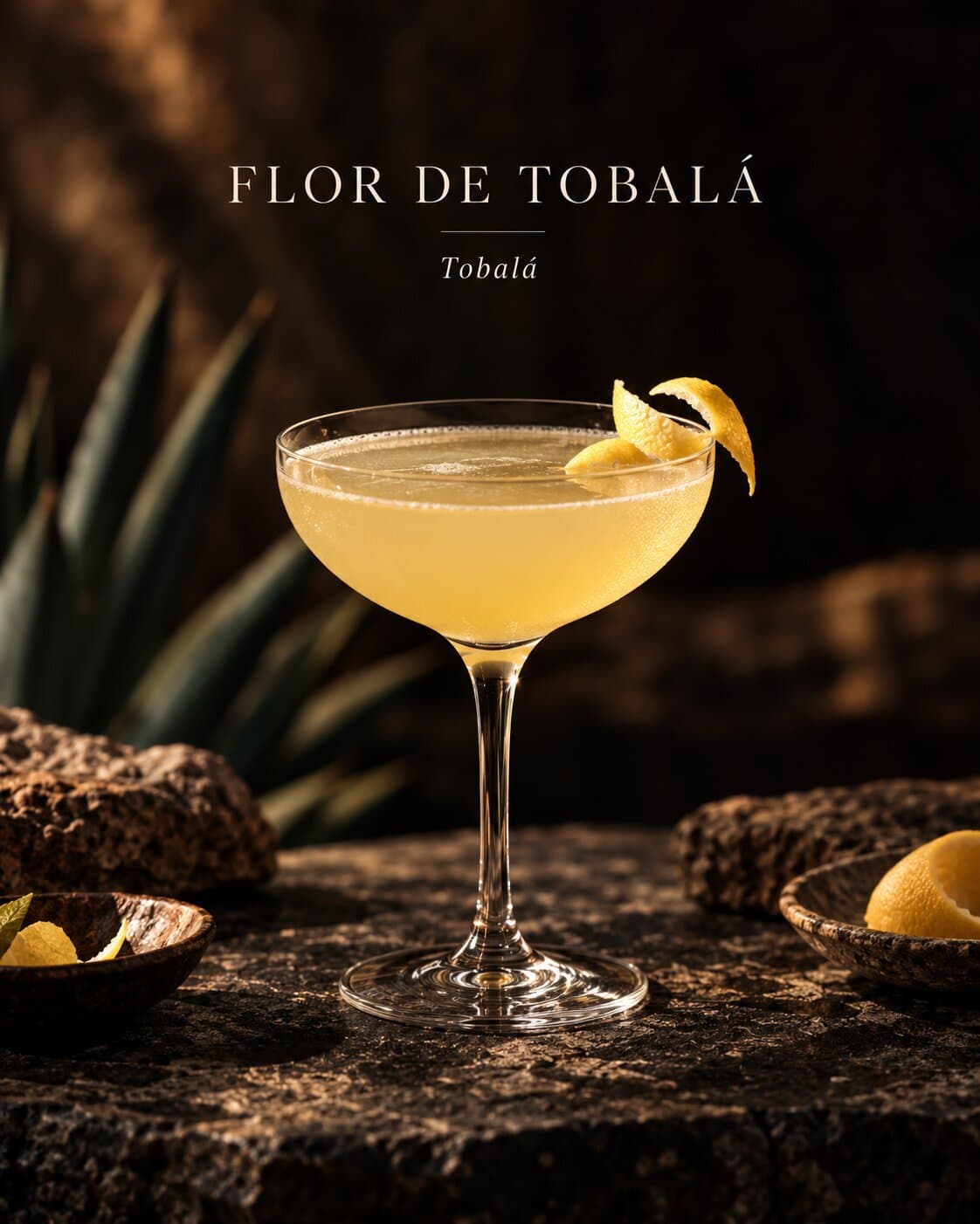 Flor de Tobalá — Mr. Mezcal Tobalá cocktail