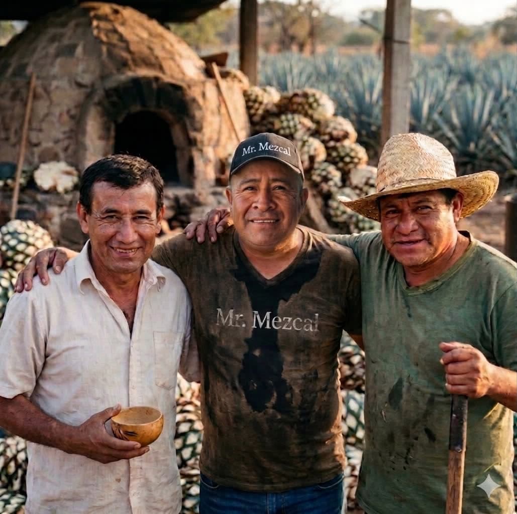 Mr. Mezcal mezcaleros — three generations at the palenque in Oaxaca