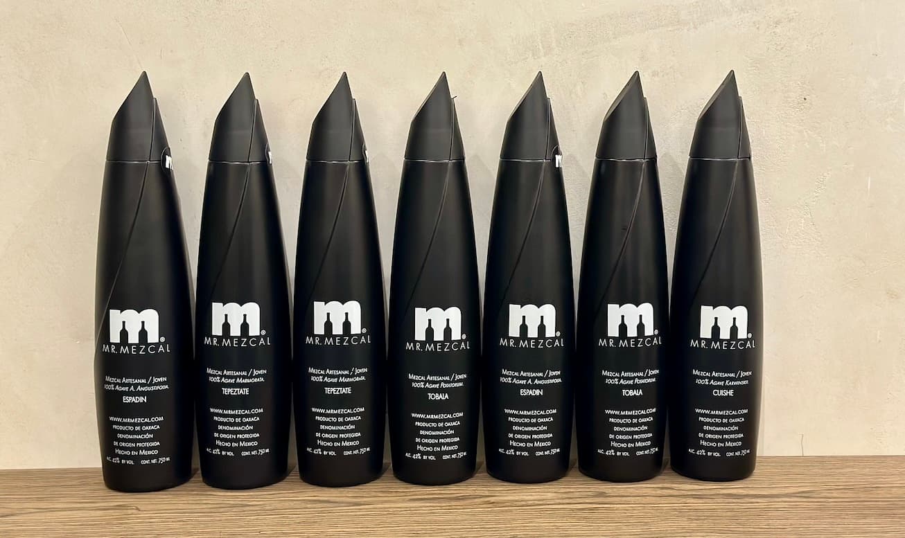 The four expressions, bottled in Oaxaca — Mr. Mezcal, Oaxaca