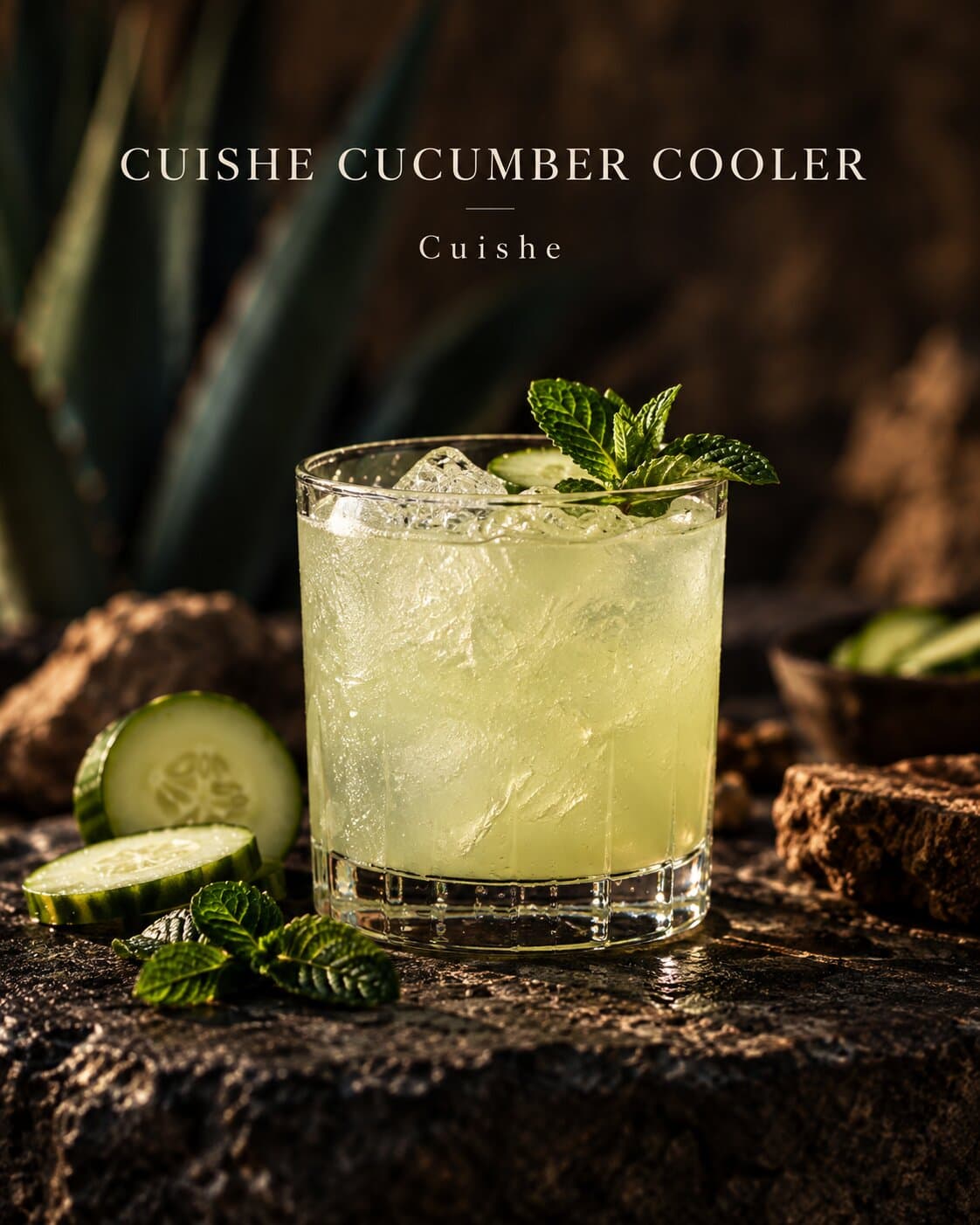 Cuishe Cucumber Cooler cocktail