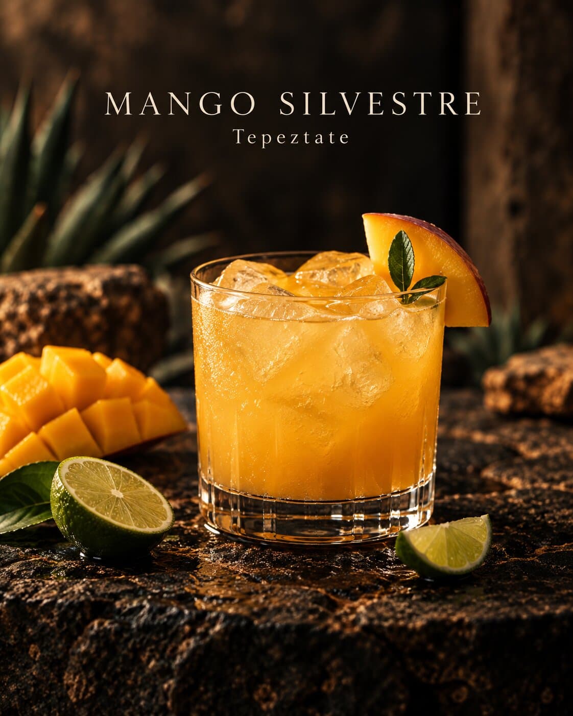 Mango Silvestre cocktail
