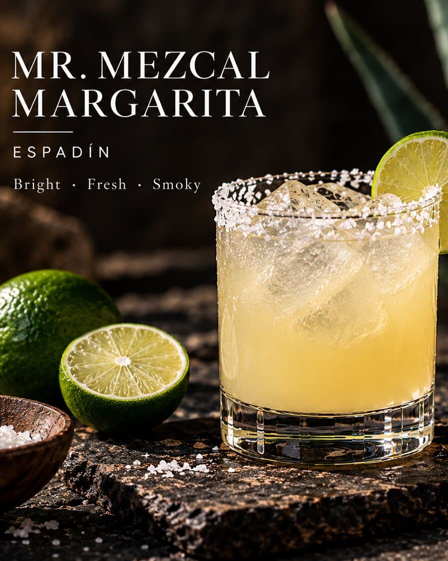 Mr. Mezcal cocktails