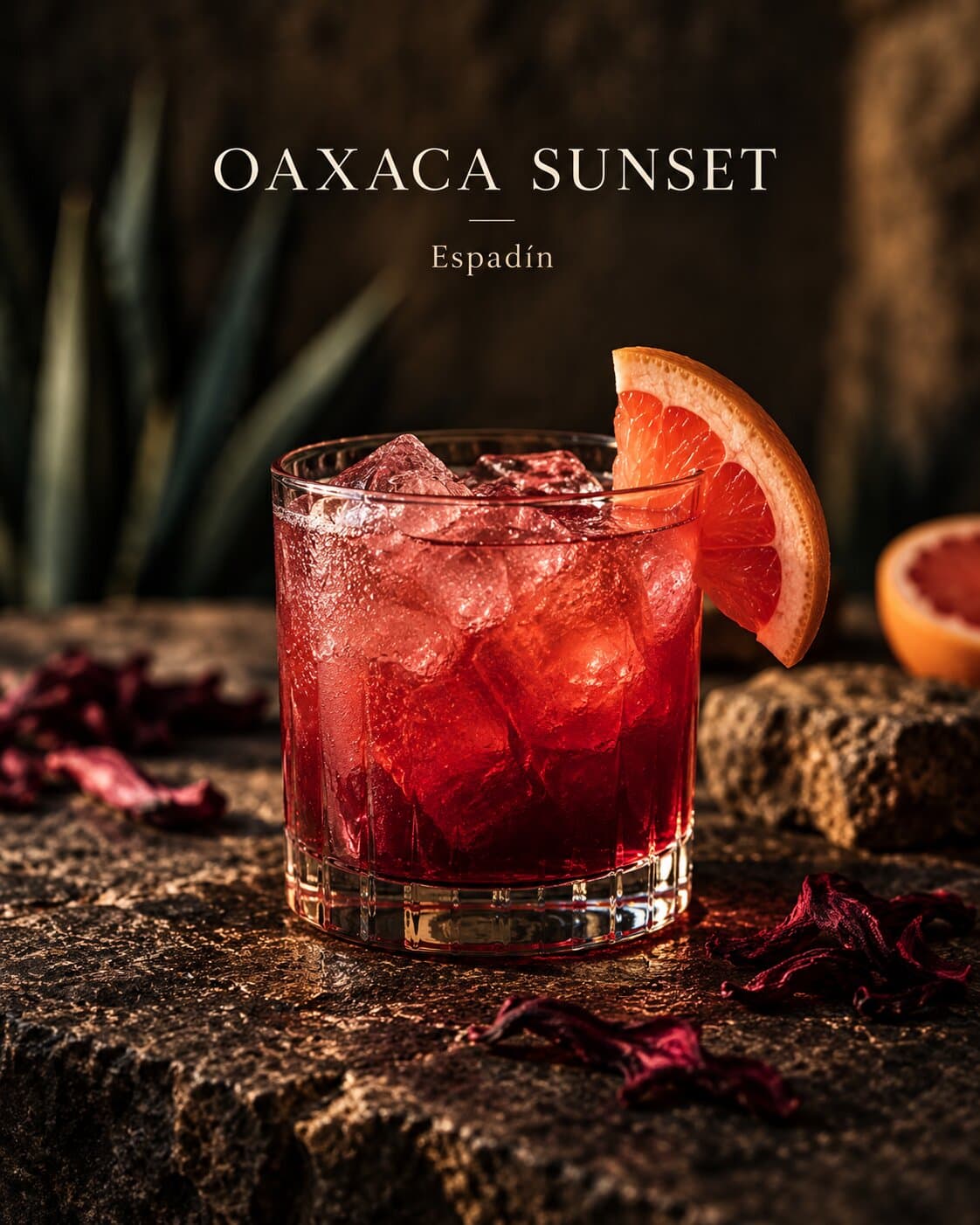 Oaxaca Sunset cocktail
